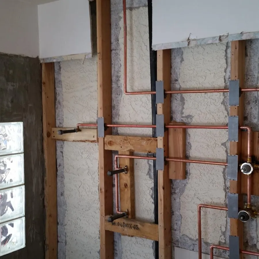 Copper pipe installation for Emergency Plumber in Lake Barcroft