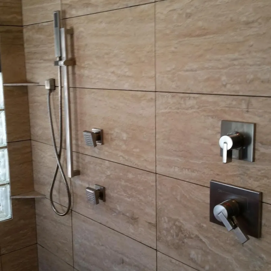 Shower fixture installation for Water Heater Installation in Lake Barcroft